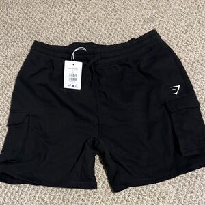 Gymshark Black Athletic Men's Shorts